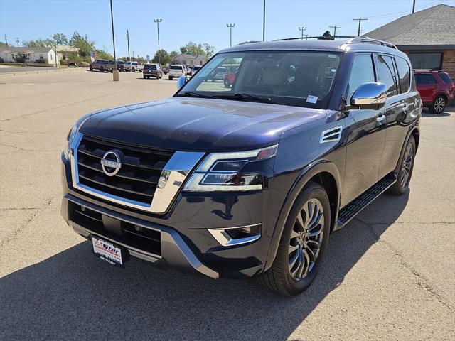 2023 nissan armada platinum 4wd