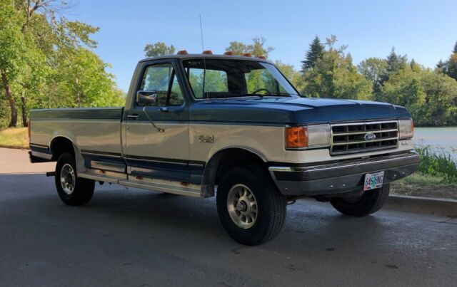 1989 ford f150 xlt lariat 4x4 5.8 litre c6 auto all original w/ factory options