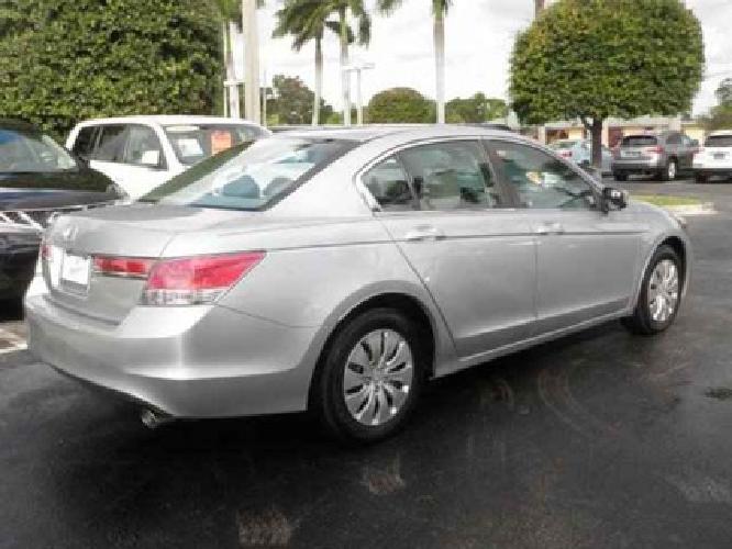 2011 honda accord sdn lx in greenacres, fl