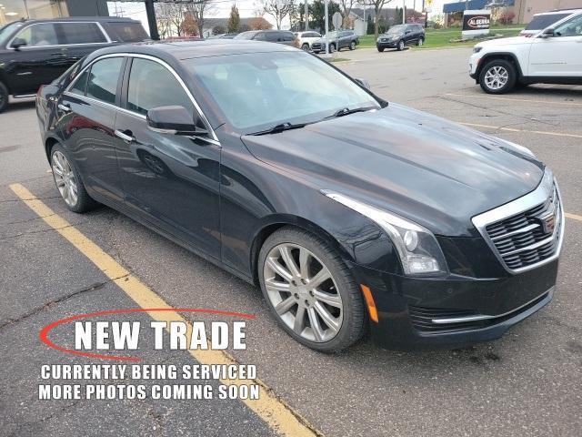 2017 cadillac ats 2.0l turbo luxury