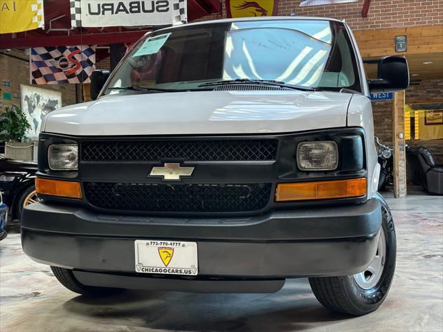 2015 chevrolet express 3500 work van
