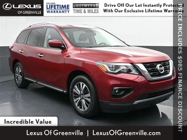 2019 nissan pathfinder sv