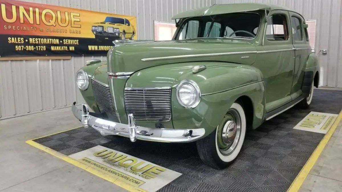 1941 mercury town sedan! flathead v8! trades?