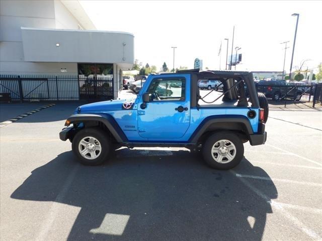 used 2015 jeep wrangler 4wd sport salem, or 97301 for sale in salem, oregon