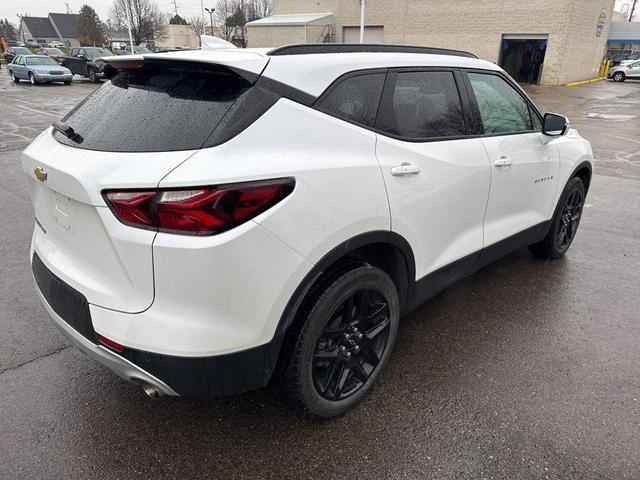 2022 chevrolet blazer 3lt