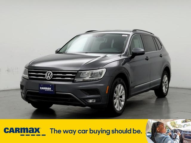 2018 volkswagen tiguan se