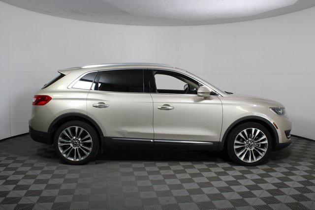 2017 lincoln mkx reserve