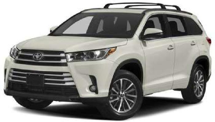 2018 toyota highlander xle in covington, la