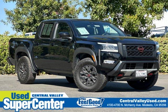 2022 nissan frontier pro-4x