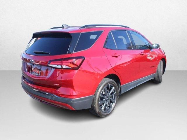 2022 chevrolet equinox rs