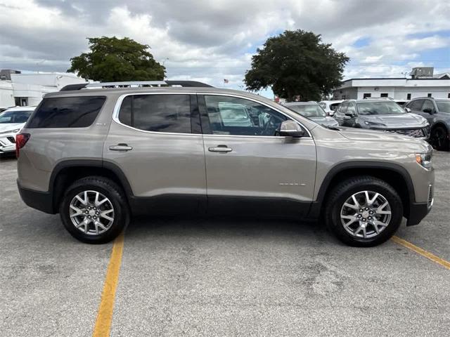 2022 gmc acadia slt