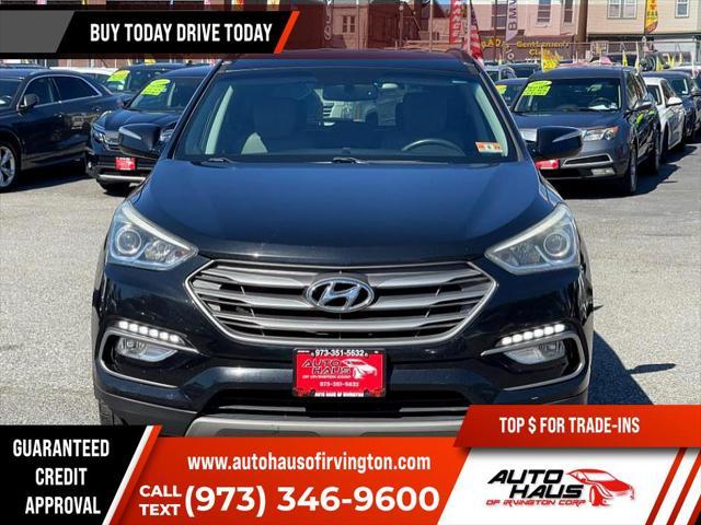 2017 hyundai santa fe sport 2.0l turbo