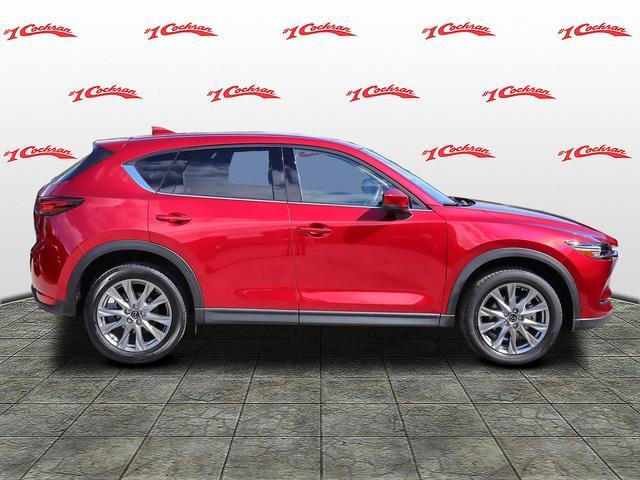 2021 mazda cx-5 grand touring reserve