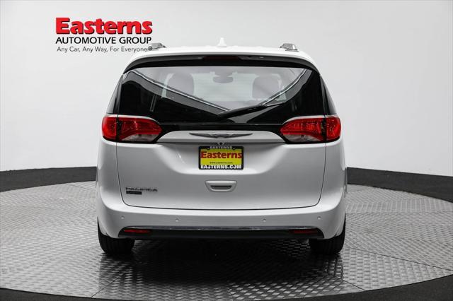 2019 chrysler pacifica touring l