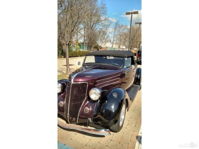 1936 ford roadster convertible,rwd,chevy 350 engine,chevy 400 transmission
