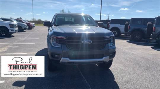 2024 Ford Ranger (North America)