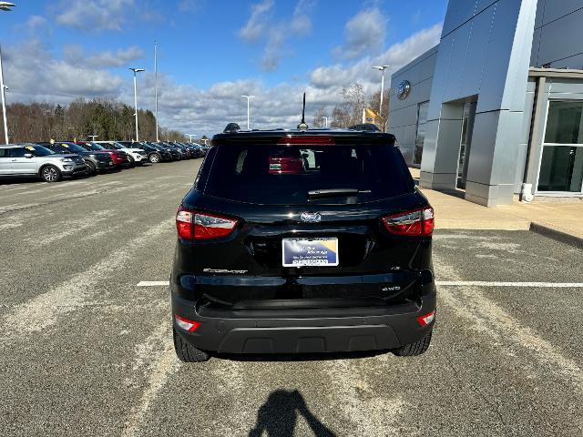 2022 ford ecosport se