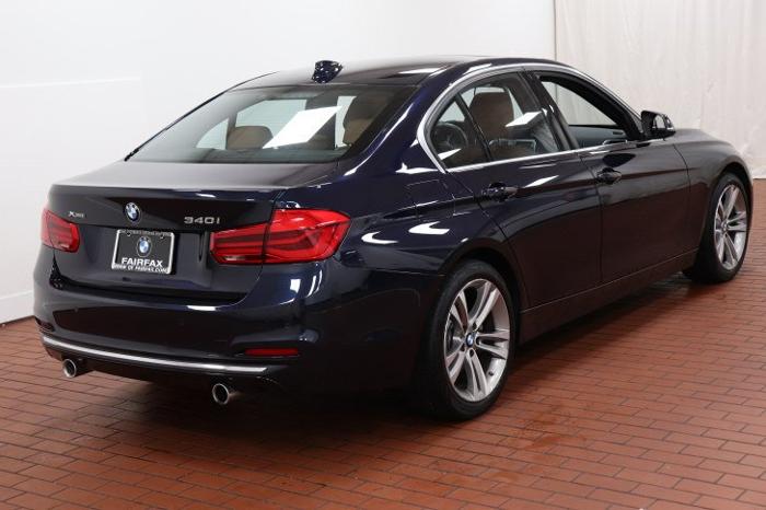 certified 2017 bmw 340i xdrive sedan fairfax, va 22031 for sale in fairfax, virginia
