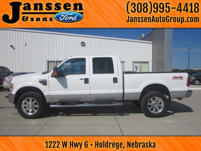 used 2008 ford f350 4x4 crew cab super duty holdrege, ne 68949 for sale in holdrege, nebraska