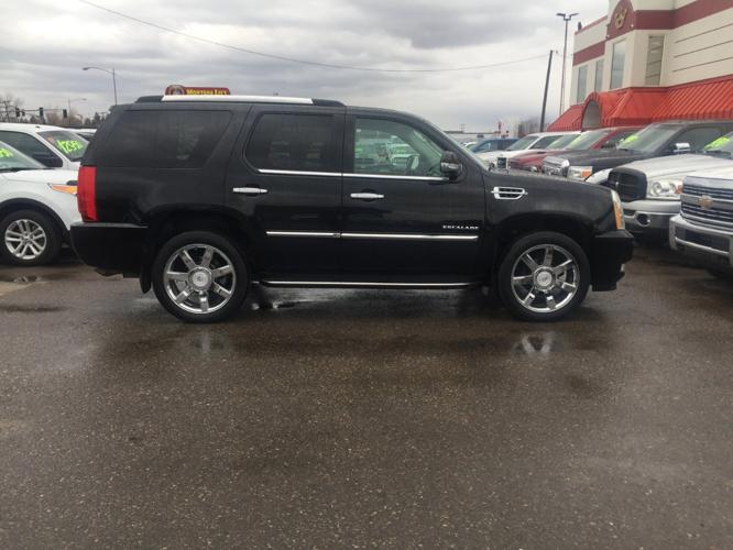used 2011 cadillac escalade awd great falls, mt 59405 for sale in great falls, montana