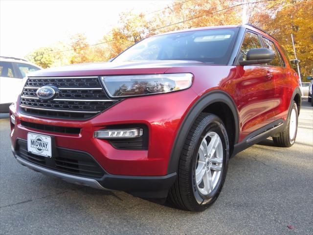 2021 ford explorer xlt