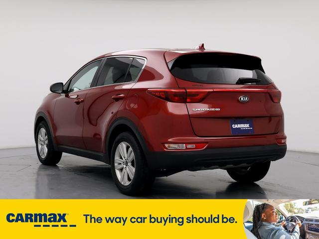 2019 kia sportage lx