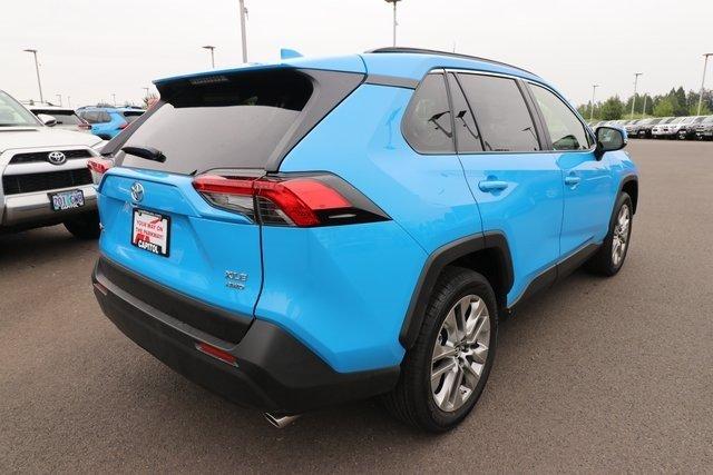 new 2019 toyota rav4 awd xle premium salem, or 97301 for sale in salem, oregon
