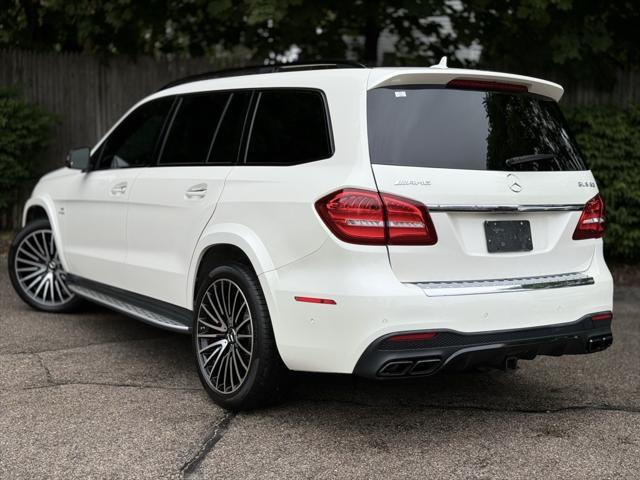 2018 mercedes-benz amg gls 63 base