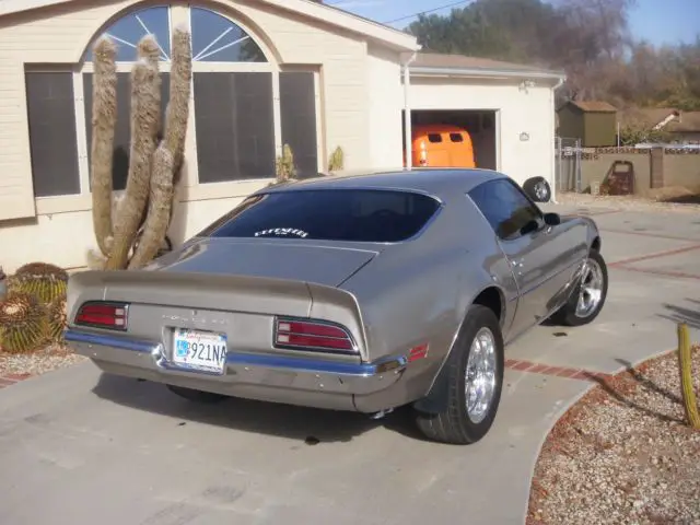 73 pontiac firebird formula 455 upgraded