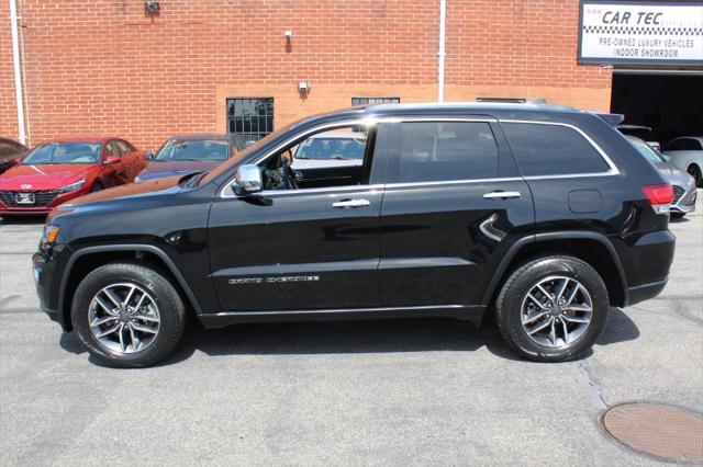2021 jeep grand cherokee limited x