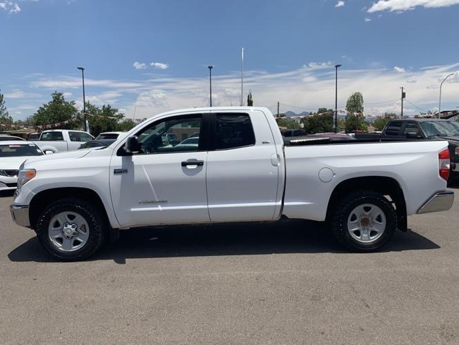 used 2017 toyota tundra sr las cruces, nm 88005 for sale in las cruces, new mexico