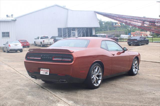 2022 dodge challenger gt