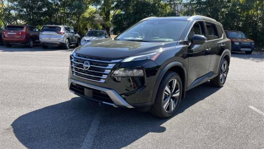 new 2025 nissan rogue sl awd