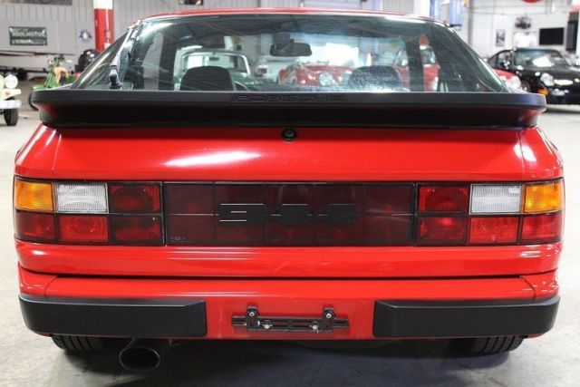 1944 porsche 944 78931 miles red coupe 2.5l i4 manual