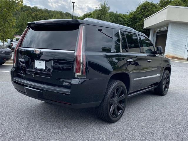2016 cadillac escalade platinum