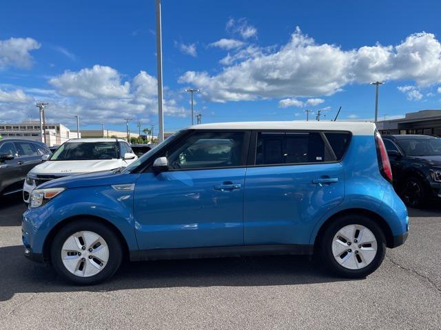 2016 kia soul ev base