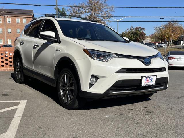2018 toyota rav4 hybrid limited