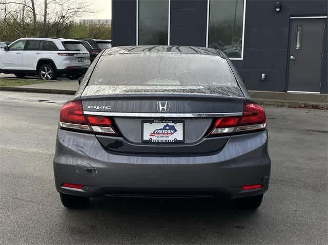 2015 honda civic lx