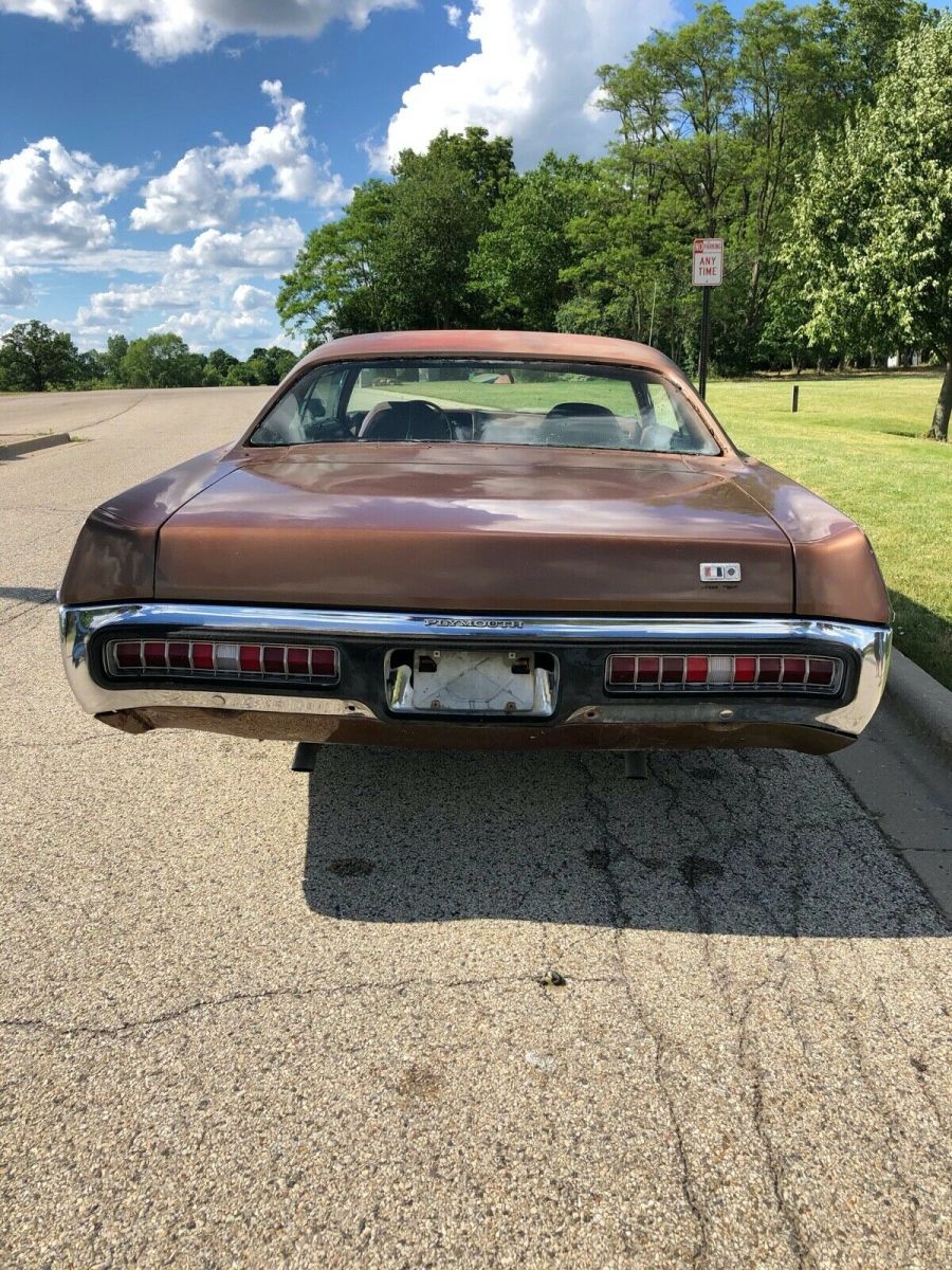 1971 plymouth sport fury 360 high performance mostly original see pics