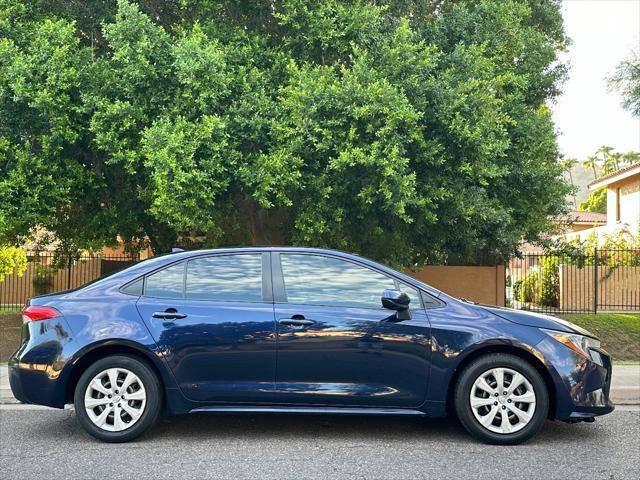 2021 toyota corolla le