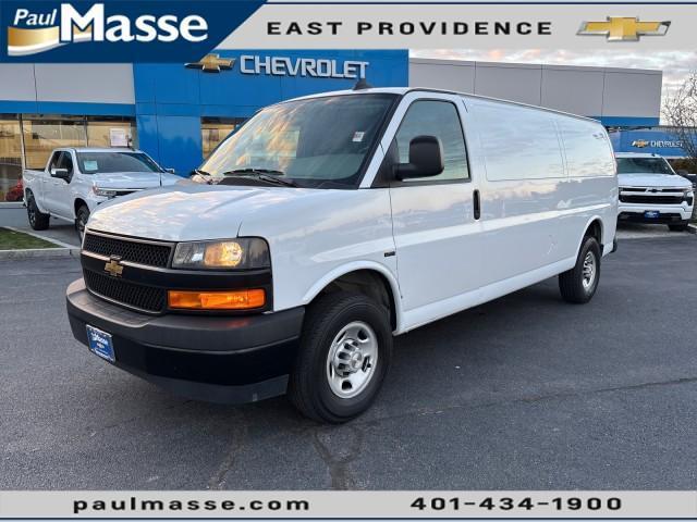 2023 chevrolet express 2500 work van