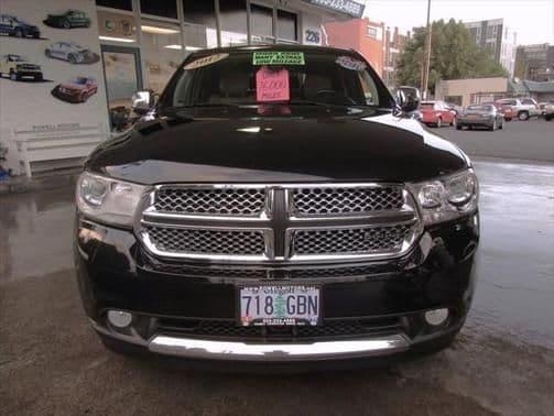 2012 dodge durango citadel in portland, oregon