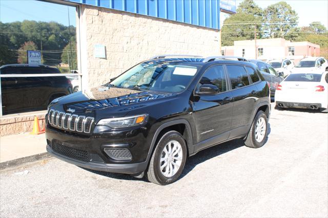 2020 jeep cherokee latitude