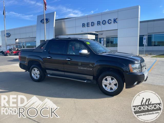 2008 chevrolet avalanche 1500 lt