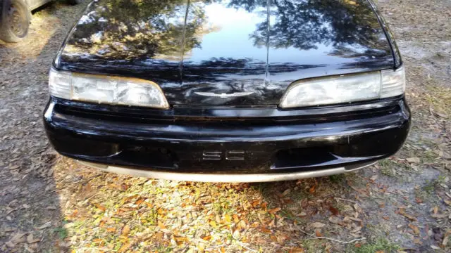 1990 thunderbird super coupe sc 35th anniversary edition 5 speed / all options