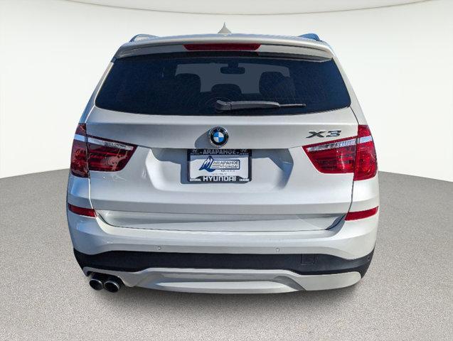 2017 bmw x3 sdrive28i