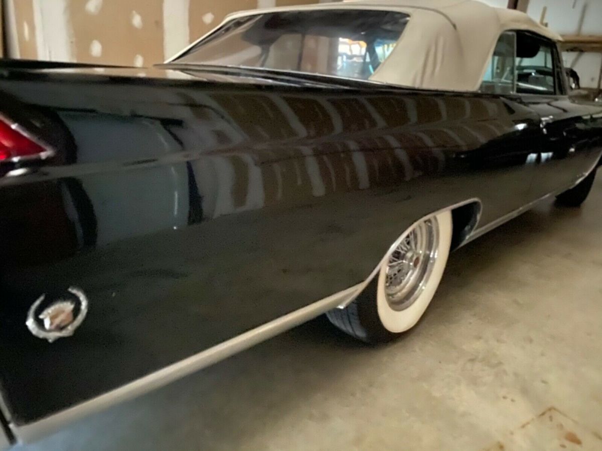 biarritz , convertible , factory black car very rare , air conditioning