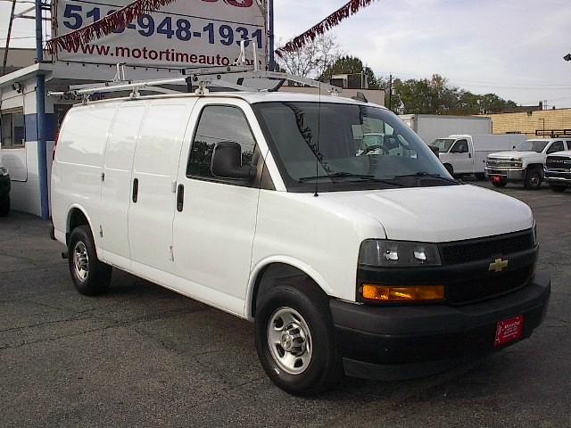 2020 chevrolet express 3500 work van