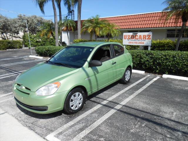 2009 hyundai accent gs