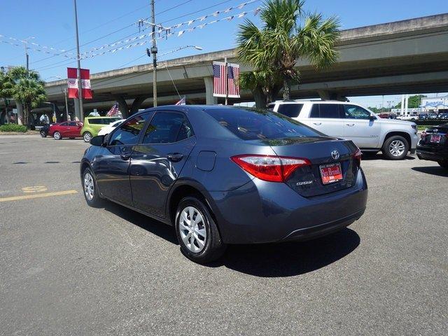 used 2014 toyota corolla l harvey, la 70058 for sale in harvey, louisiana